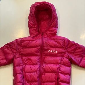 GUC SZ 5/6 ZARA LIGHT PUFFER JACKET